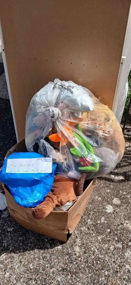 Photo of free Teddy bears and small toys. (Perivale UB6) #1