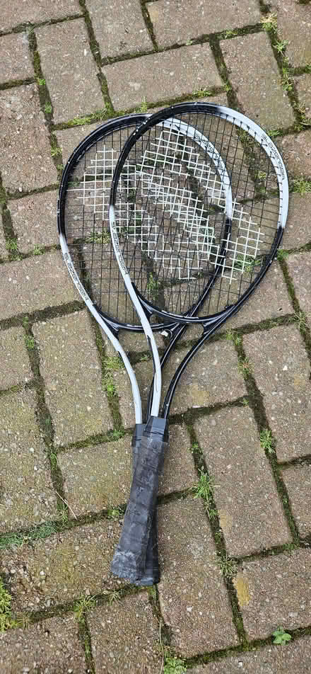 Photo of free 2 Tennis Rackets (Bowerham LA1) #1