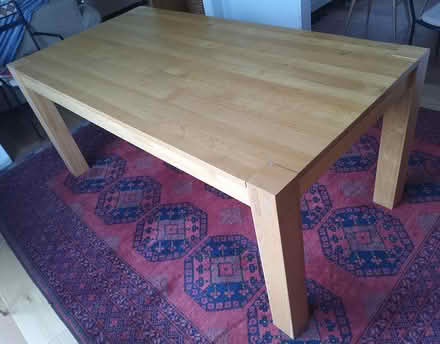 Photo of free Dining table in oak (Newick BN8) #1