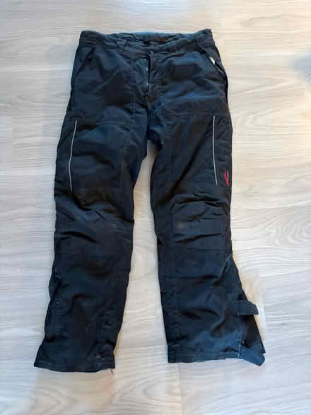 Photo of free HG textile motorbike trousers XXL (Calcot RG31) #1