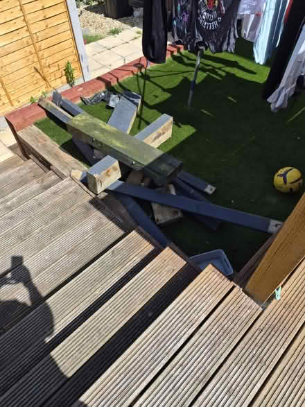 Photo of free Pile of wood (MK15 downhead park) #1
