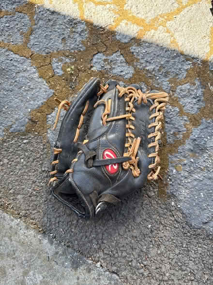 Photo of free Left hand baseball glove (Hall Drive) #1