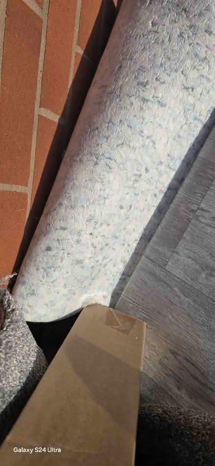Photo of free New carpet, vinyl and underlay (DE24) #3