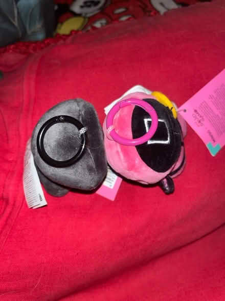 Photo of free 2x squid game bag charms (Camberwell SE5) #3