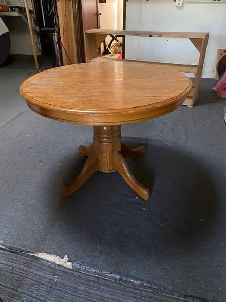 Photo of free Solid sturdy table (San Rafael) #4