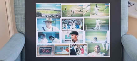 Photo of free Collage of photographs from 2001 Headingley Test Match (Tickhill DN11) #1