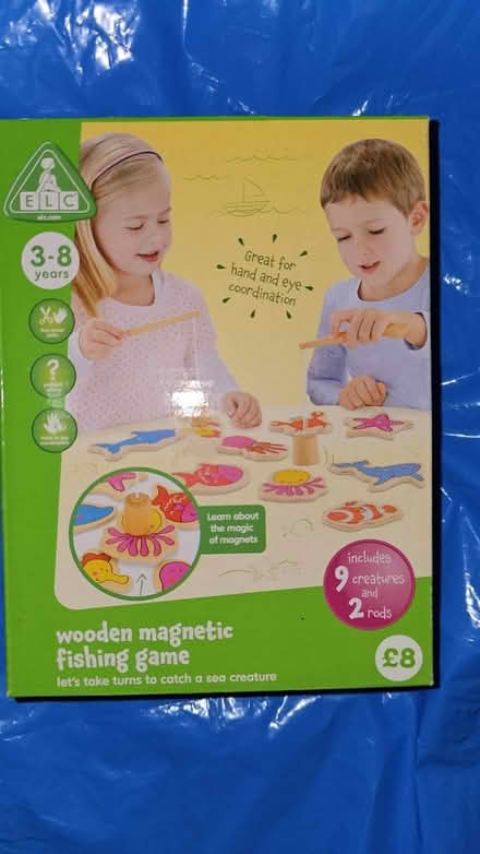 Photo of free Wood magnetic fishing game (Ramsey Mereside PE26) #1