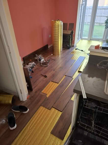Photo of free Wood Laminate Flooring unopened (wixams MK42) #1