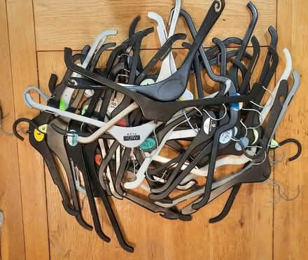 Photo of free Assorted Clothes Hangers (Phiĺadelphia DH4) #1