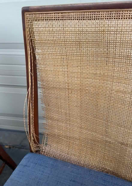 Photo of free Danish modern teak chairs (Orinda, CA) #4