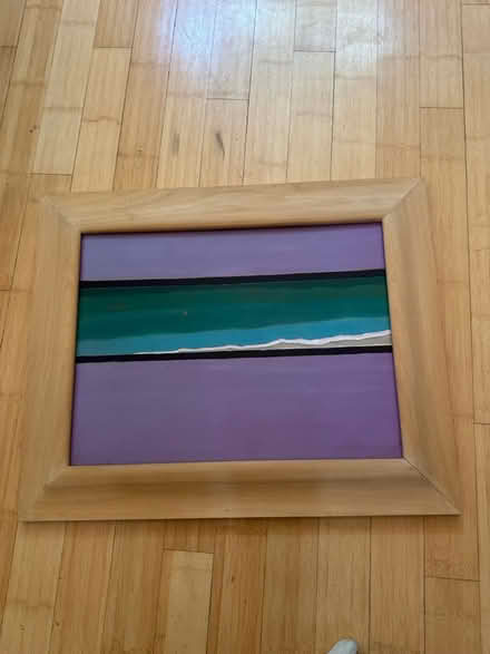 Photo of free Painting in frame (Stoke Newington N16) #1