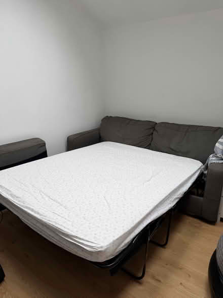 Photo of free Grey Sleeper Sofa (Great Chesterford CB10) #1