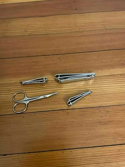 Photo of free nail care items (clippers) (Brookline) #2