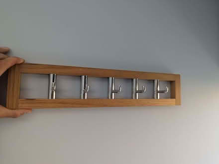 Photo of free Coat rack, wall mounted, 5 coats (Garden City OX5) #1