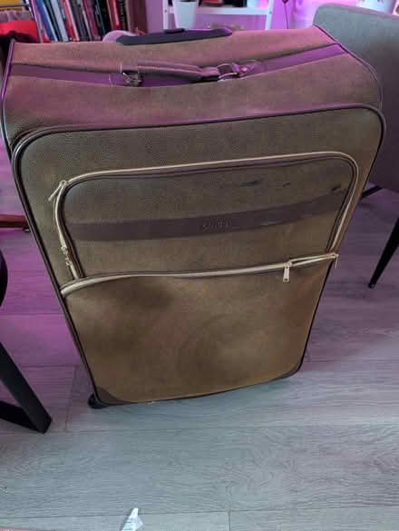 Photo of free Large Kangol suitcase (Ss15 6ex) #1