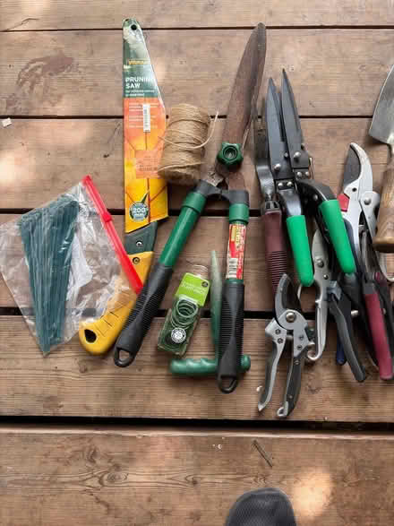 Photo of free One lot assorted garden tools (Mitcham's Corner CB4) #3