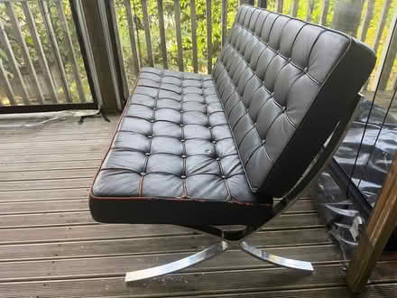 Photo of free Barcelona 2 seater couch (Army bay) #1