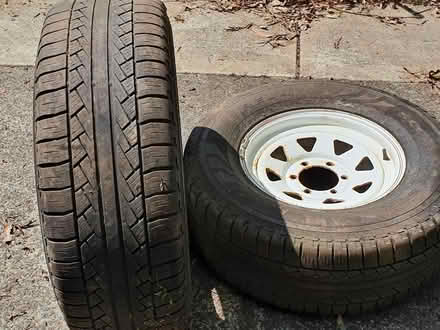 Photo of free 4 WD wheels and tyres (Mount Kuring-gai NSW 2080) #1