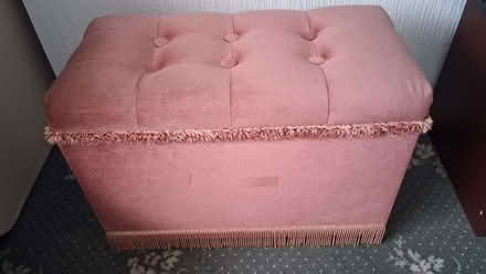 Photo of free Small ottoman (Penrith CA11) #1