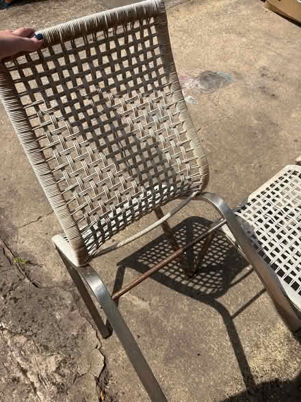 Photo of free IKEA outdoor wicker chairs (Oulton broad) #4