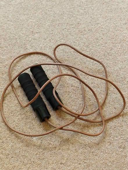 Photo of free Weighted skipping rope (Harrogate HG2) #3