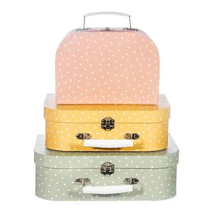 Photo of Small, child’s suitcase (without wheels) or storage box (Woodthorpe YO24) #1