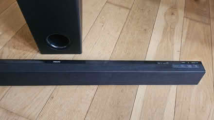 Photo of free Philips sound bar and subwoofer (Wanstead E11) #4