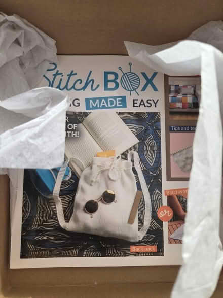 Photo of free Stich Box Knitting Made Easy (CR7) #3