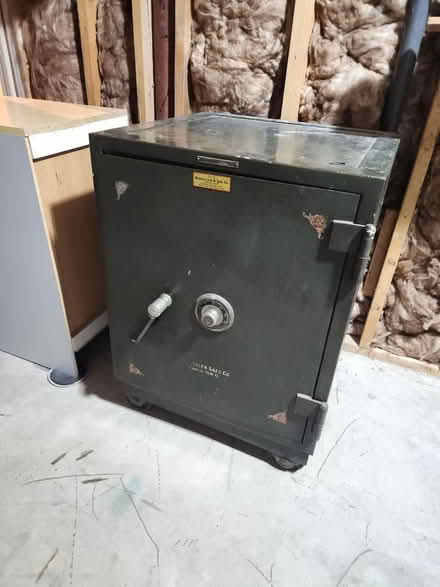 Photo of free Mosler Safe (Windham, NH off Rte 28) #1