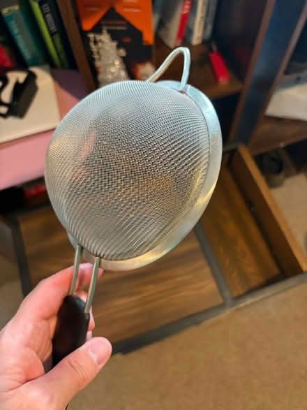 Photo of free Small fine mesh flour sieve (Ealing W13) #2