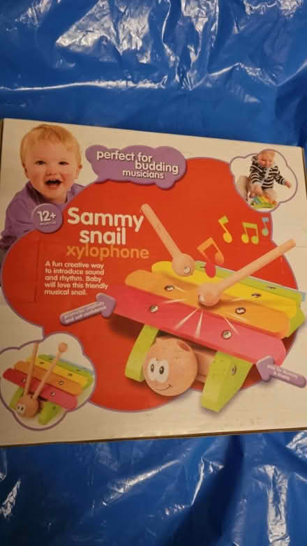 Photo of free Sammy Snail xylophone (Ramsey Mereside PE26) #2