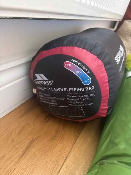 Photo of free 2 person tent & single sleeping bag (Tollington, Finsbury Park n4) #2