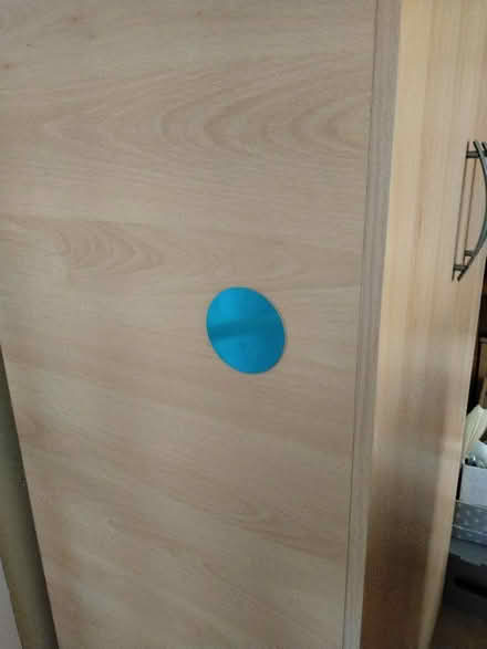 Photo of free 2-door Wardrobe (Church End MK43) #3