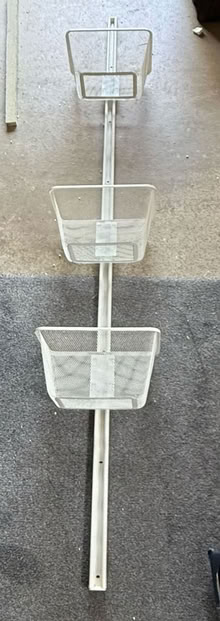 Photo of free Ikea wall baskets (Bedford) #1