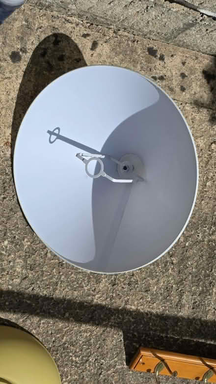 Photo of free White lamp shade (Stroud) #2