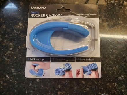 Photo of free Plastic garlic chopper (Cherry Orchard SY2) #1
