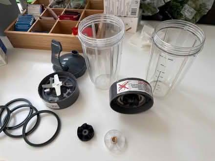 Photo of free Nutibullet accessories and spares (SG7) #2