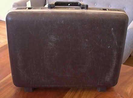 Photo of free "Vintage" Hardshell Briefcase (Foster & California Ave) #2
