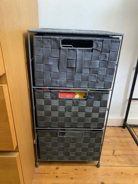Photo of free Fabric chest of drawers (SW2) #1
