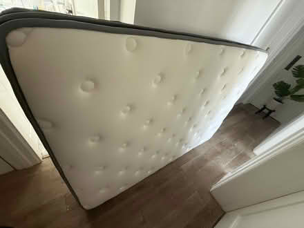 Photo of free Double Hybrid (spring & memory foam) Mattress (Ealing W5) #2