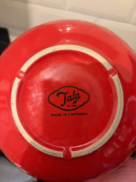 Photo of free Heavy ceramic bowl (Ealing W13) #2