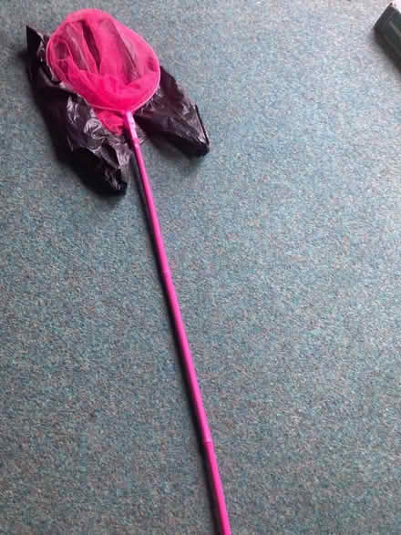 Photo of free Kids fishing net (Trench TF2) #1