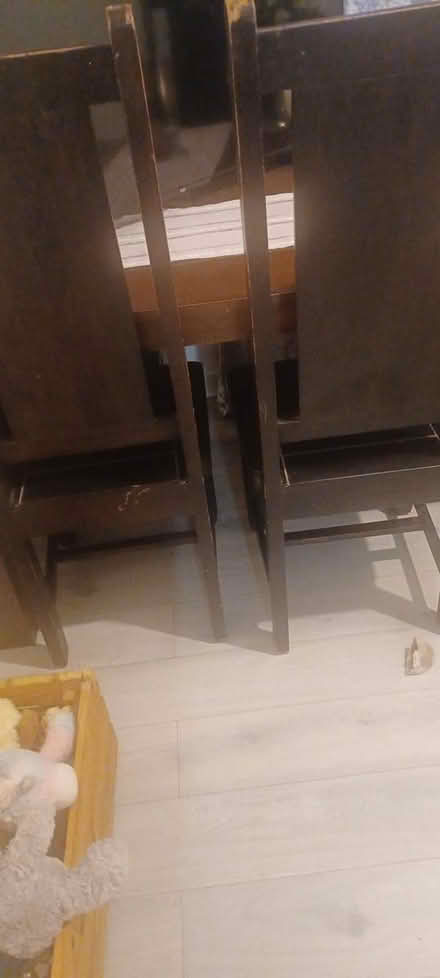 Photo of free Wood table (Broxbourne EN10) #2