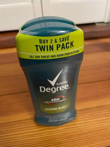 Photo of free unopened mens deodorant, 2 pack (Brookline) #1