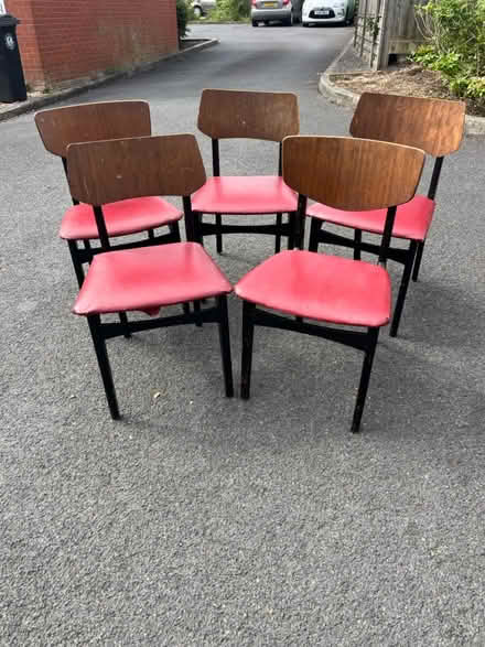 Photo of free Dining chairs (Horfield Bristol) #3