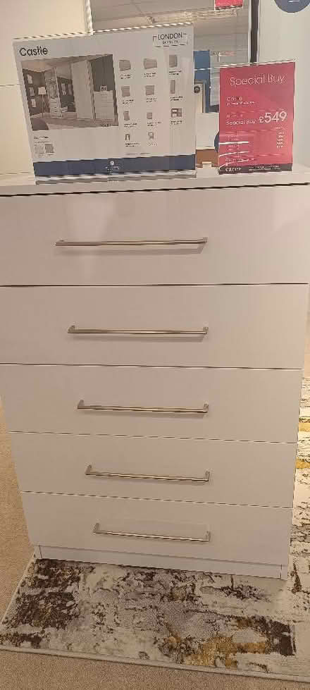 Photo of Chest drawers (Parson's Heath CO4) #1