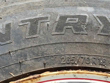 Photo of free 4 WD wheels and tyres (Mount Kuring-gai NSW 2080) #4