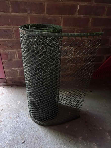 Photo of free PVC plastic mesh netting roll (Sheen SW14) #1