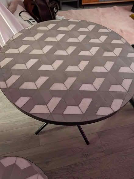 Photo of free Ceramic Garden table set (Ss15 6ex) #3