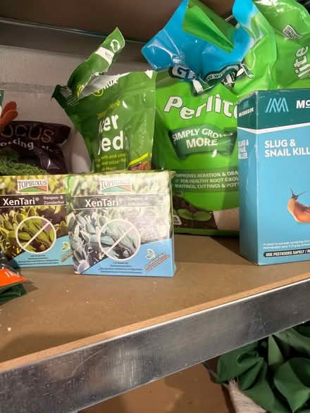 Photo of free Mixed garden care items (Mitcham's Corner CB4) #2